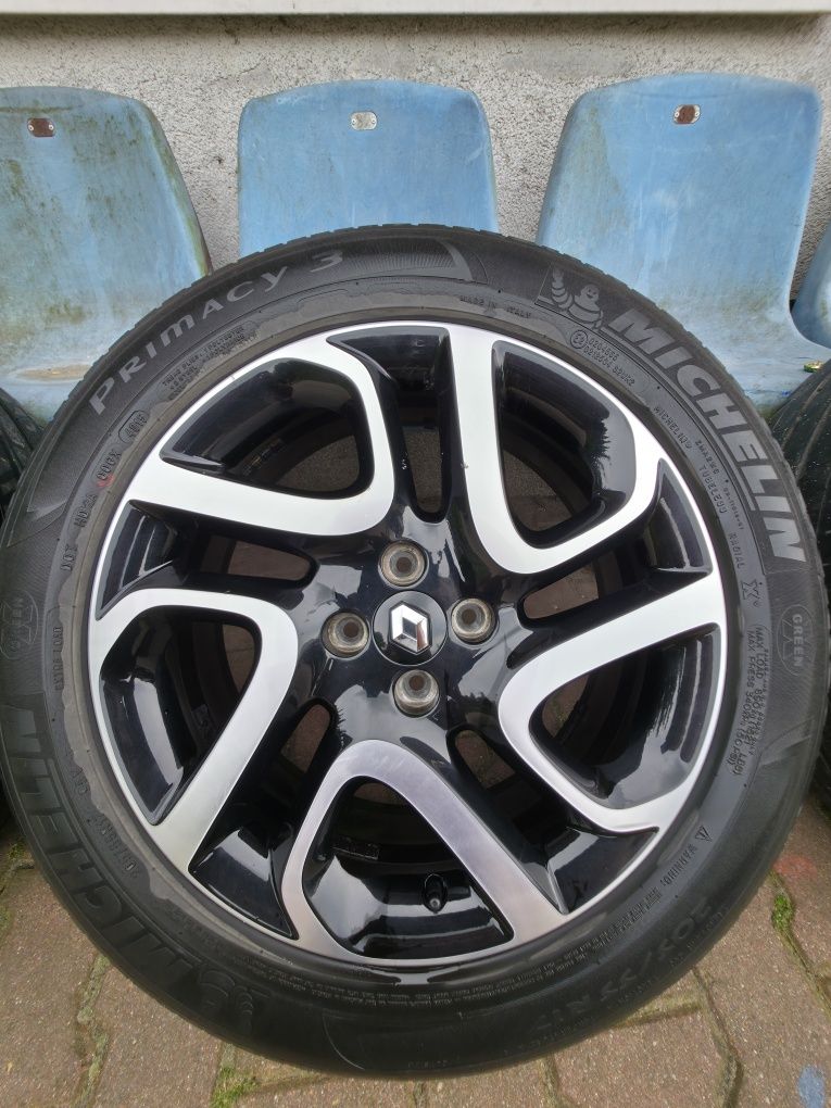 Alufelgi Renault captur  205/55 r17