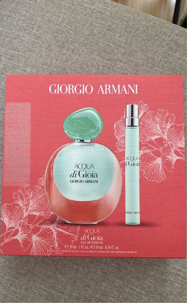 Armani Acqua di Gioia woda perfumowana 30 ml plus 10 ml