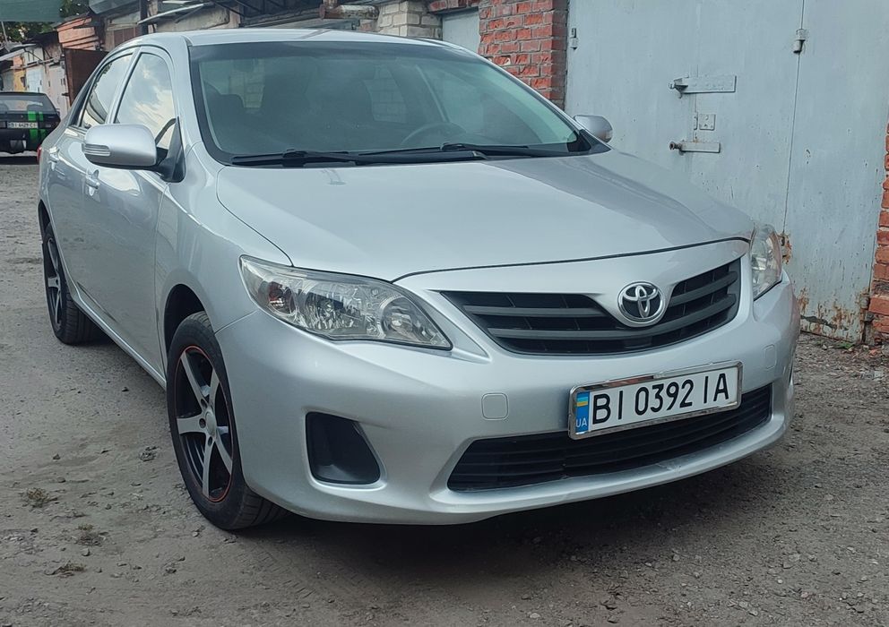 Toyota Corolla 2012
