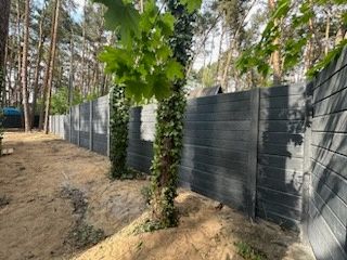 Ogrodzenie betonowe