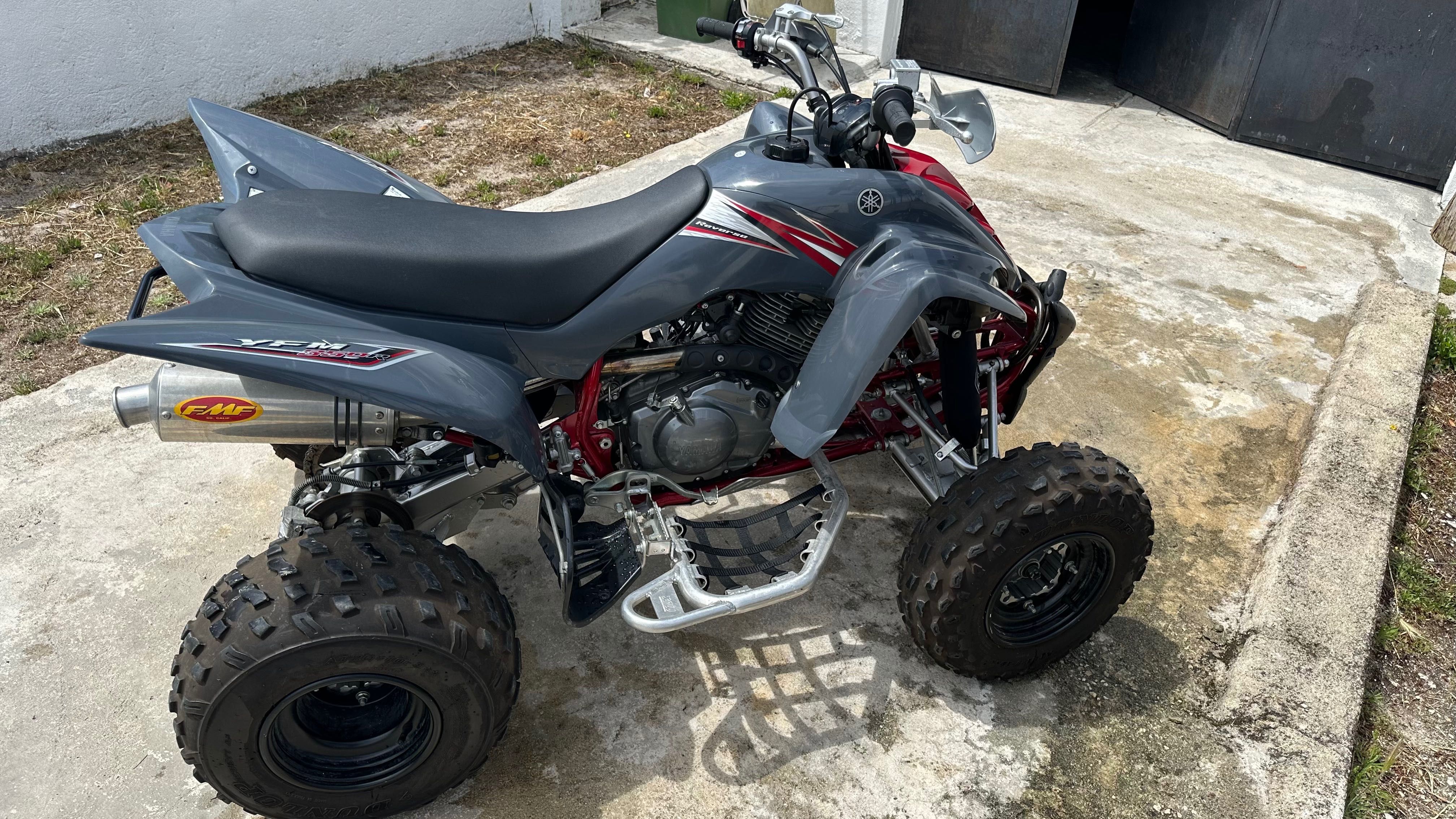 Moto 4 Yamaha Raptor YFM 350R C/Nova