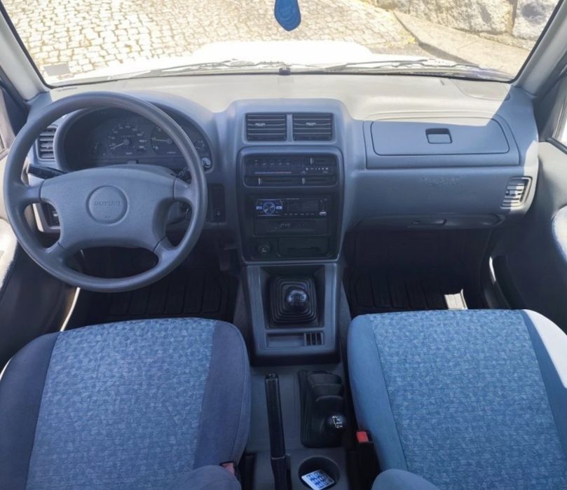 Suzuki Vitara 1.9Td Longo 4x4