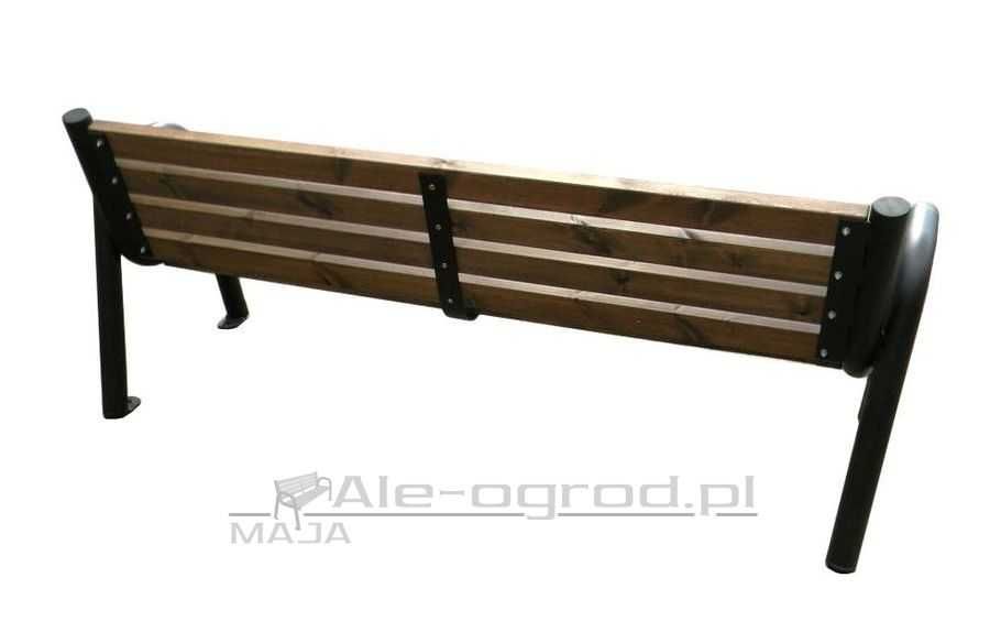 Ławka parkowa - świerk bez żywicy, ATEST CERTYFIKAT 170 cm