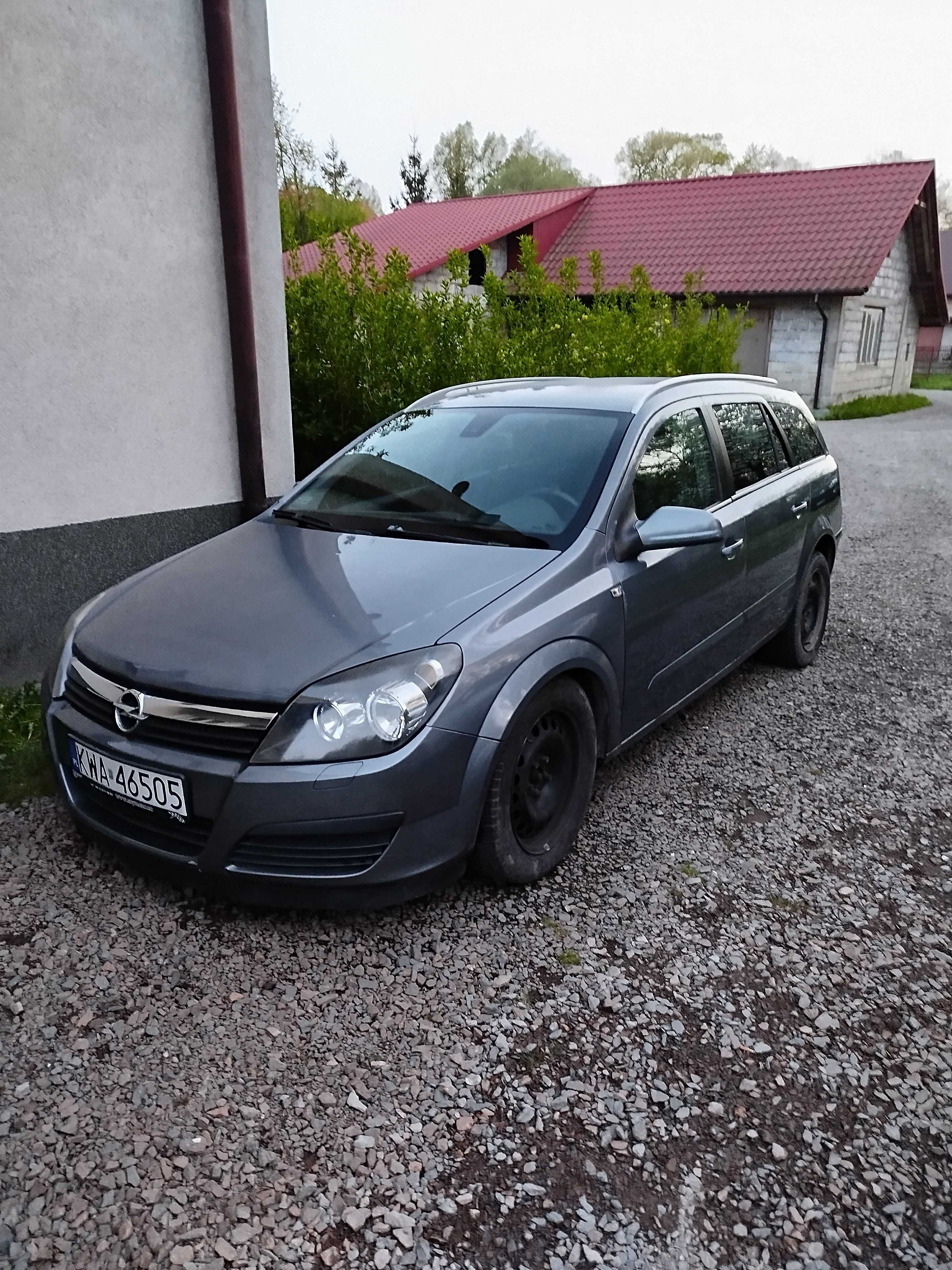 Opel Astra h 1,7 CDTI silnik ISUZU