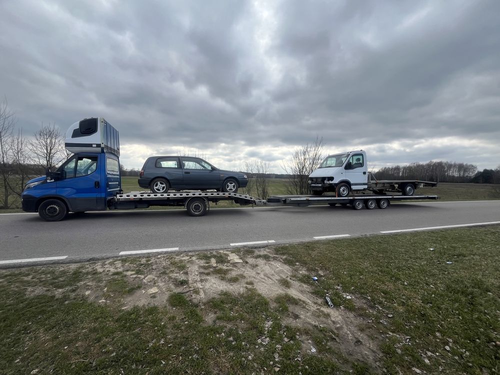 Wynajem lawet autolawet busów 9 os dostawczych wypożyczalnia holowanie