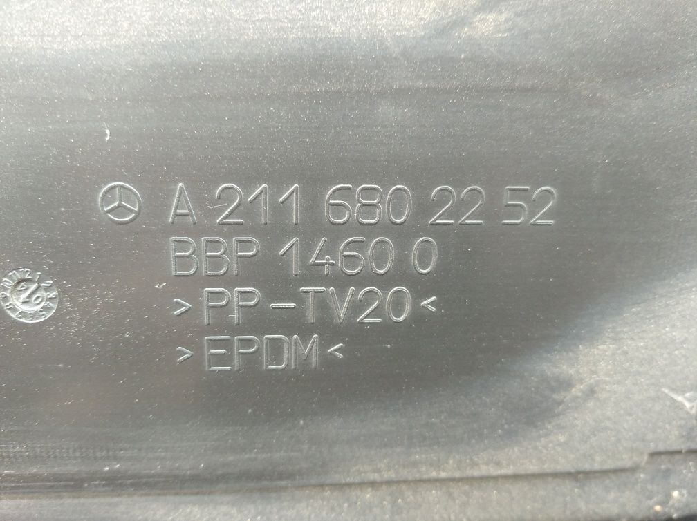 Вкладиш багажника mercedes w211 універсал мерседес вкладыш w2116802252