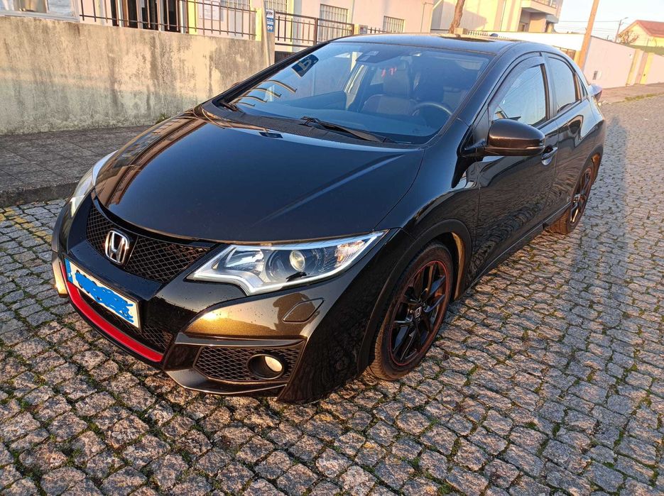 Honda CIVIC 1.6 i-Dtec Sport Connect Navi nacional