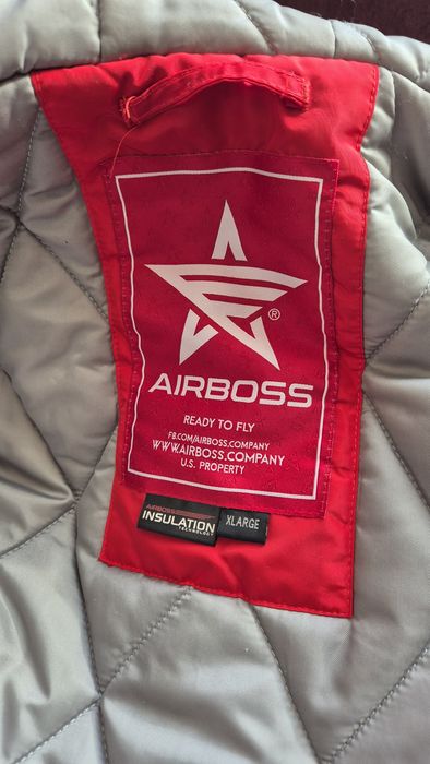 AIRBOSS жіноча куртка аляска