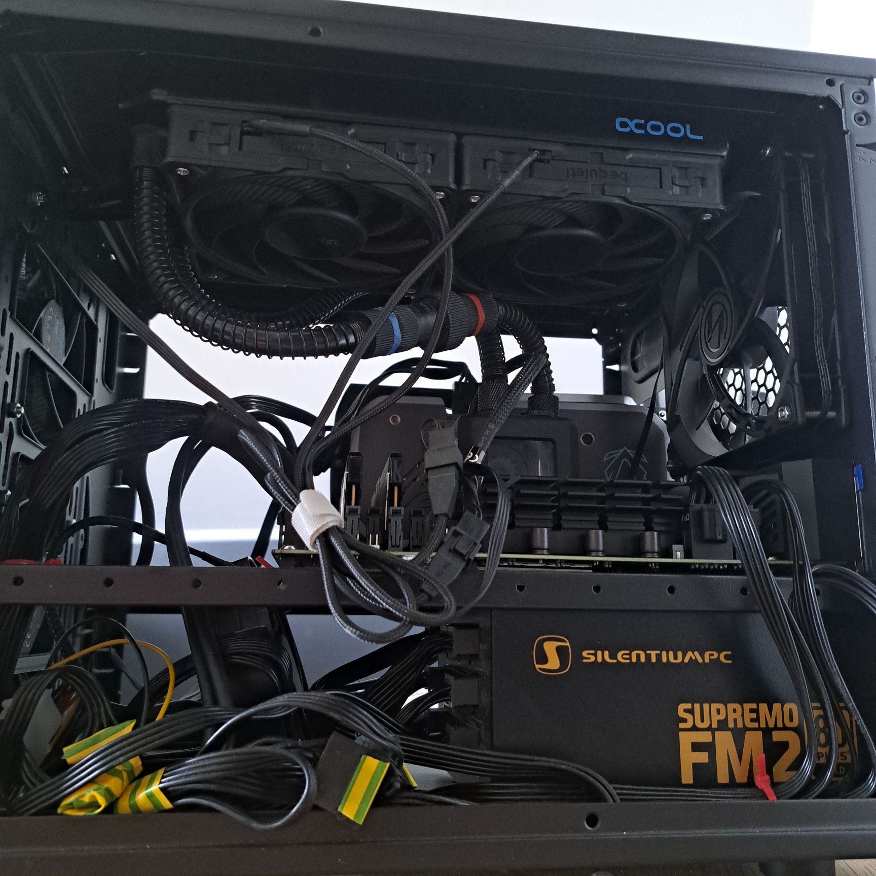 Komputer gameingowy rtx 4060 Ryzen5 7600 ddr5 32gb dysk 1T 700Wat