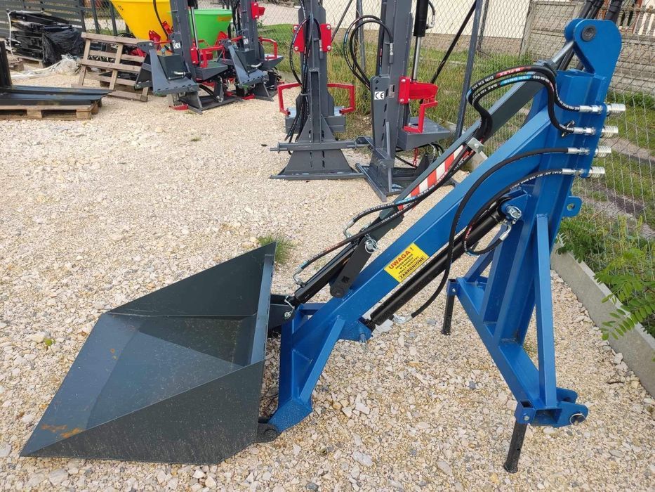 Ładowacz z łyżką na tylni tuz- łyżka do traktora DOSTAWA