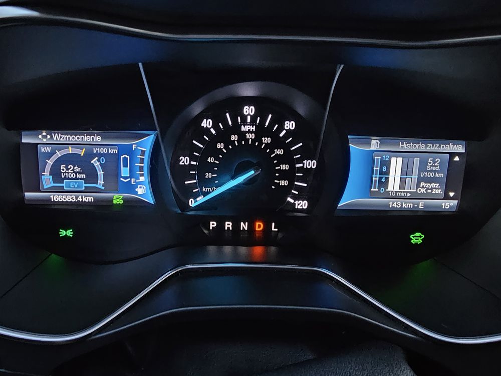 Ford Fusion Mondeo Hybrid
