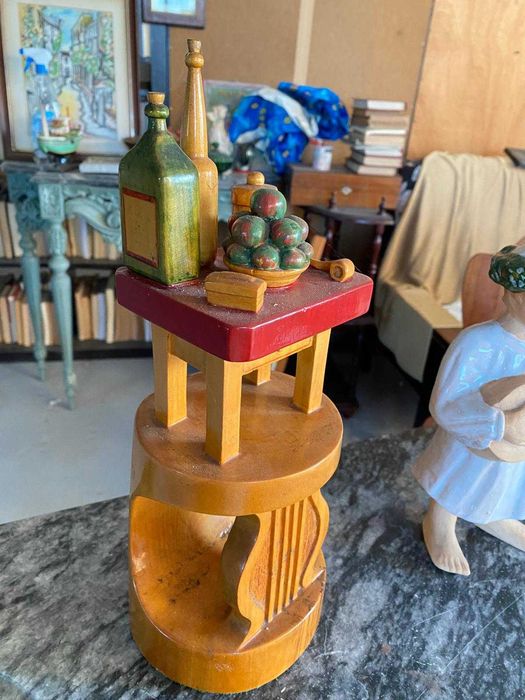 Lote de peças de artesanato sueco