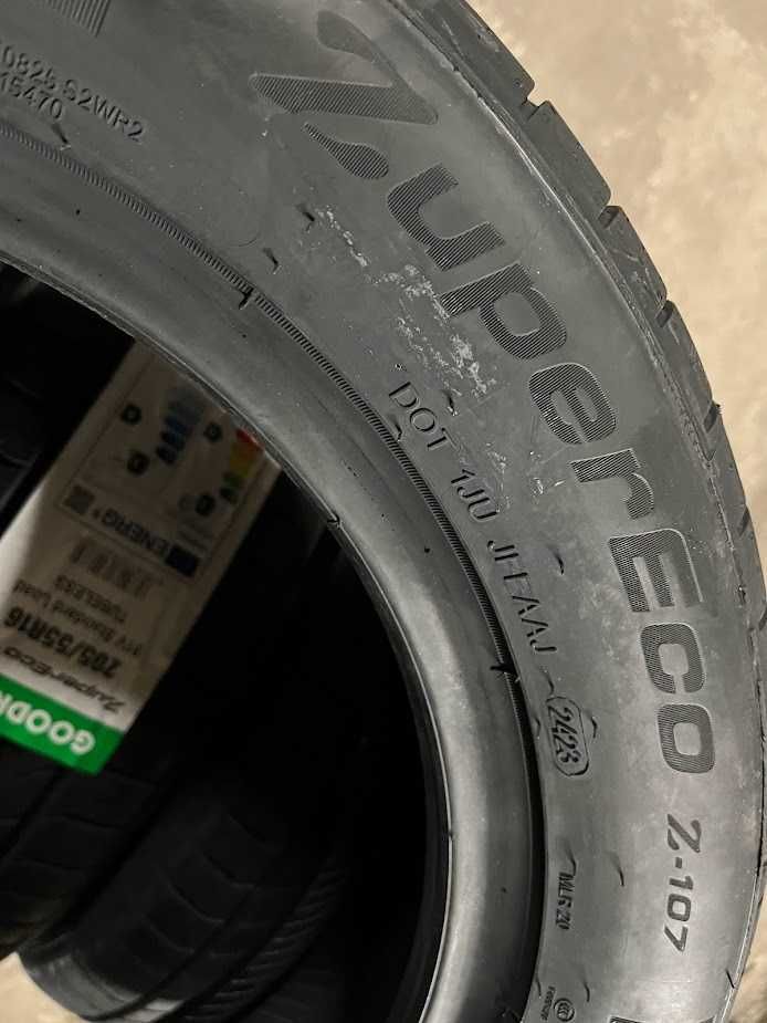 205/55R16 Goodride ZuperEco Z-107 cztery nowe opony letnie 2023