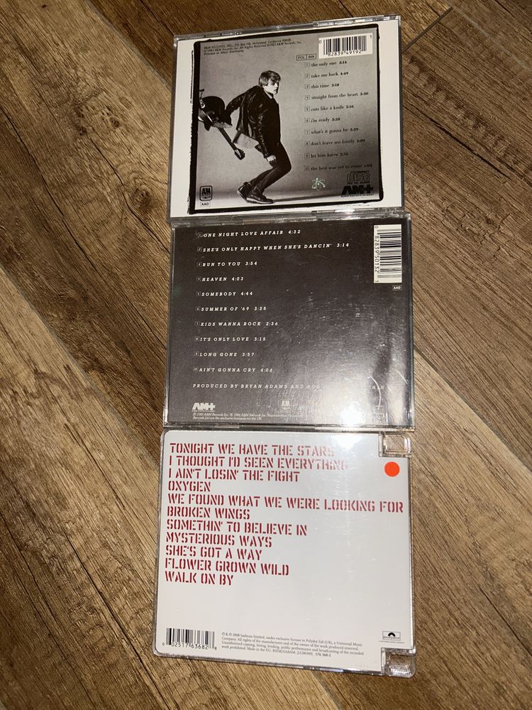 Bryan Adams płyty CD oryginalne stan bdb