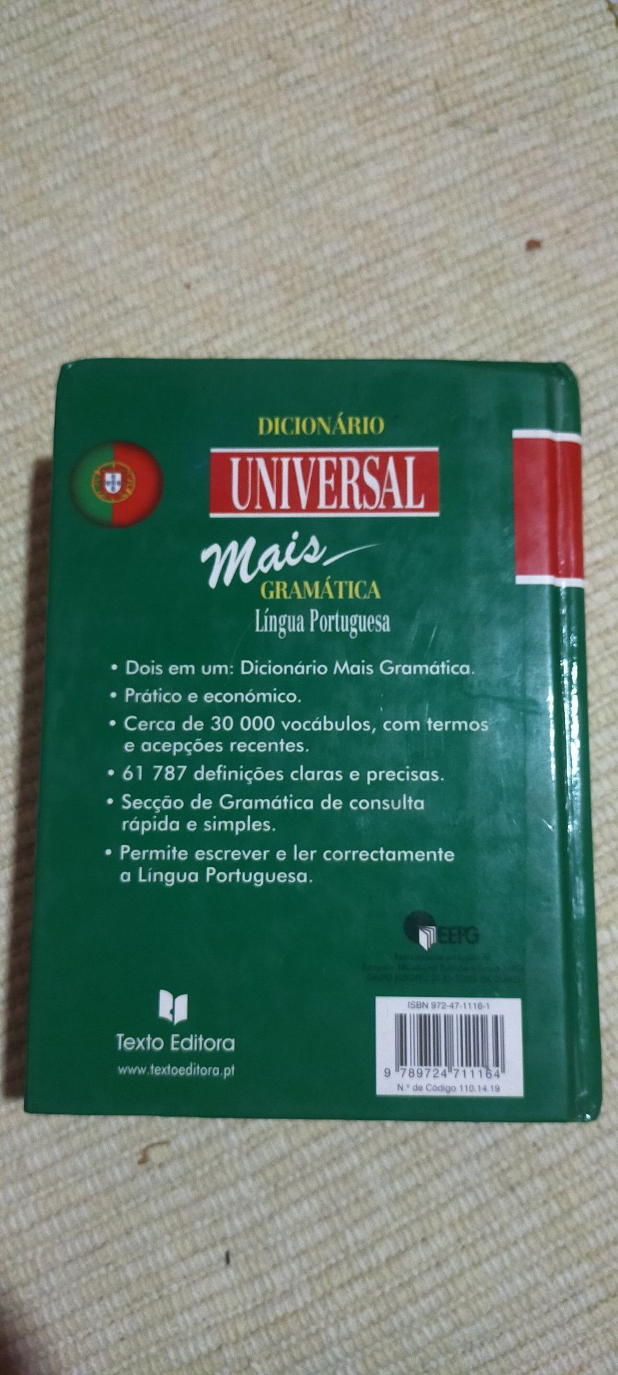 Dicionário + Gramática