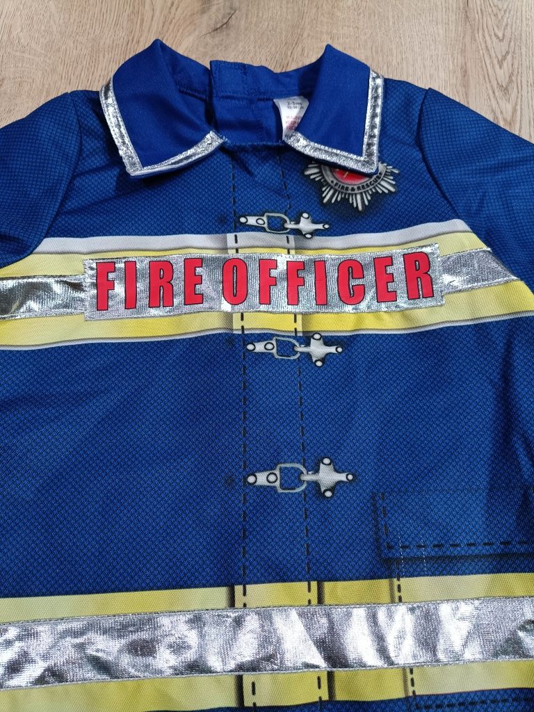 Карнавальный костюм Пожарник,на 2-3 года