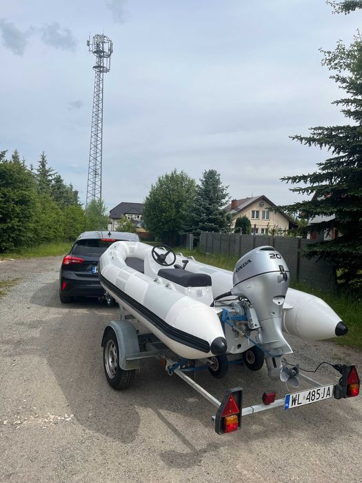RIB Narwhal 380, nowe tuby
