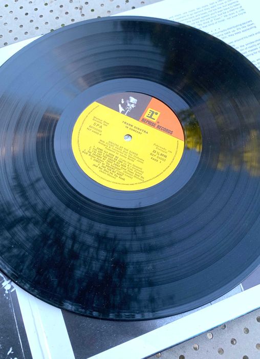 Frank Sinatra - Sinatra At The Sands - 2x LP