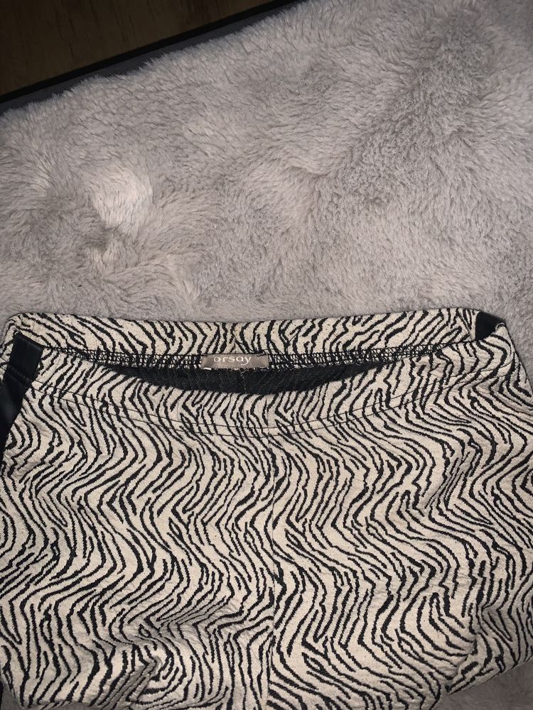 Legginsy Orsay roz S