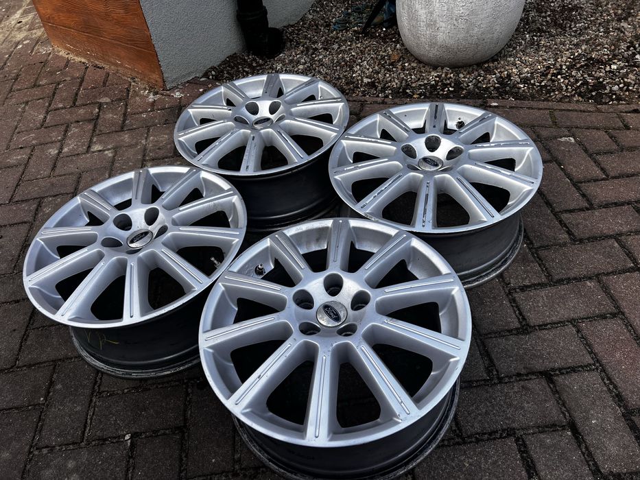 Felgi aluminiowe 17” z czujnikami ciśnienia TPMS – komplet