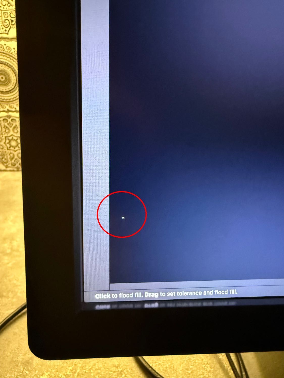 Dell U2713HMt – 27" WQHD IPS – sprawny, drobna wada matrycy.