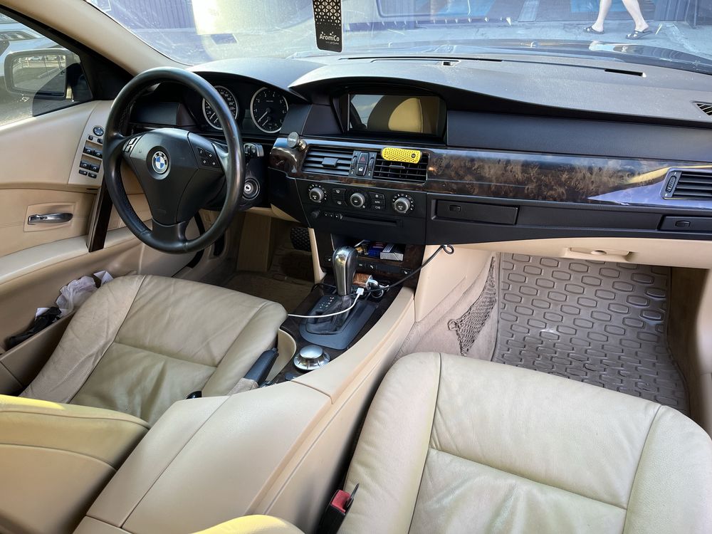Bmw e60 530i газ/бенз