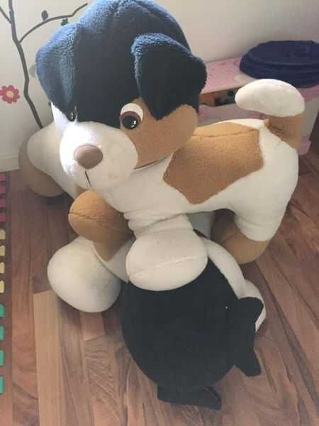 peluches gigantes de cães