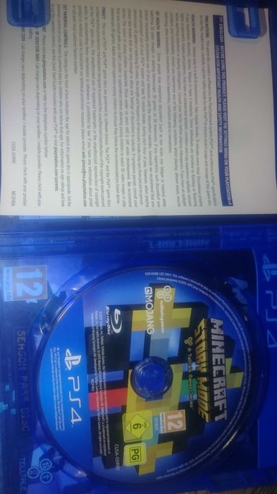Minecraft story mode ps4 playstation 4 lego rayman little big planet