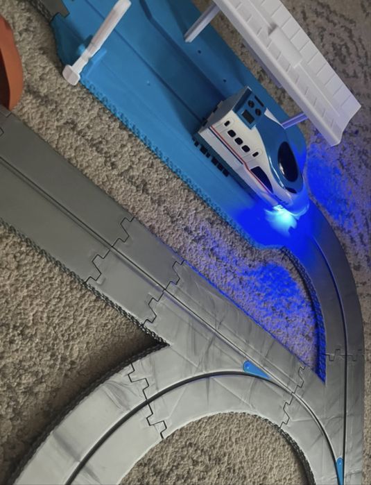 Szybka kolej Pociąg z zapowiedziami