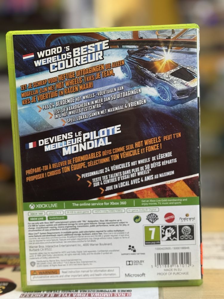 Gra XBox360 Hot wheels word’s best driver