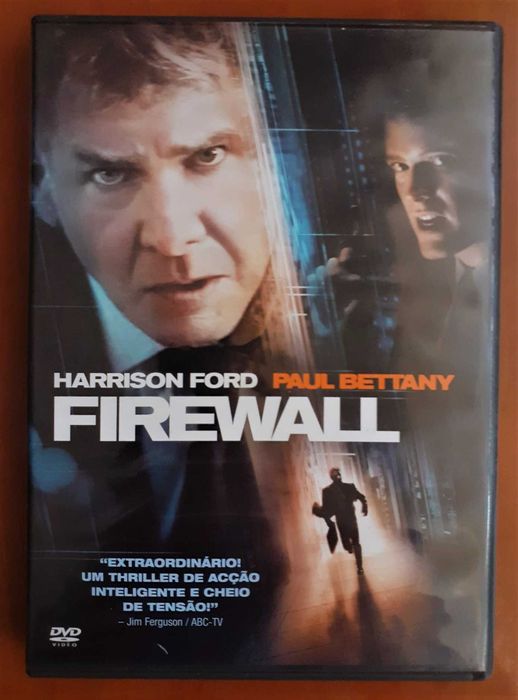 Harrison Ford - 7 DVDs - Raros - Muito Bom Estado