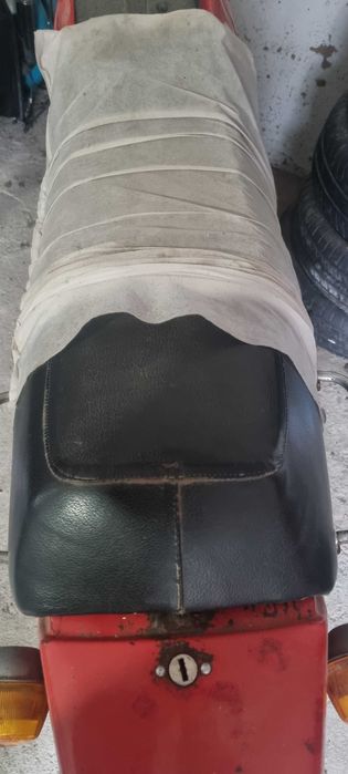 Мотоцикл Тула,в рідній фарбі,збережено оригінальний стан.