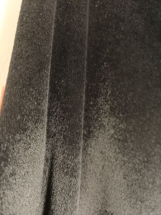Vestido de veludo vintage