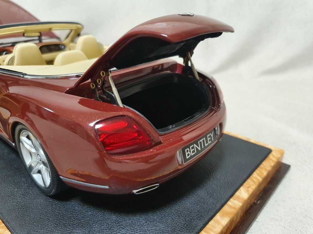 1 18 Minichamps Bentley Continental GTC Cabriolet