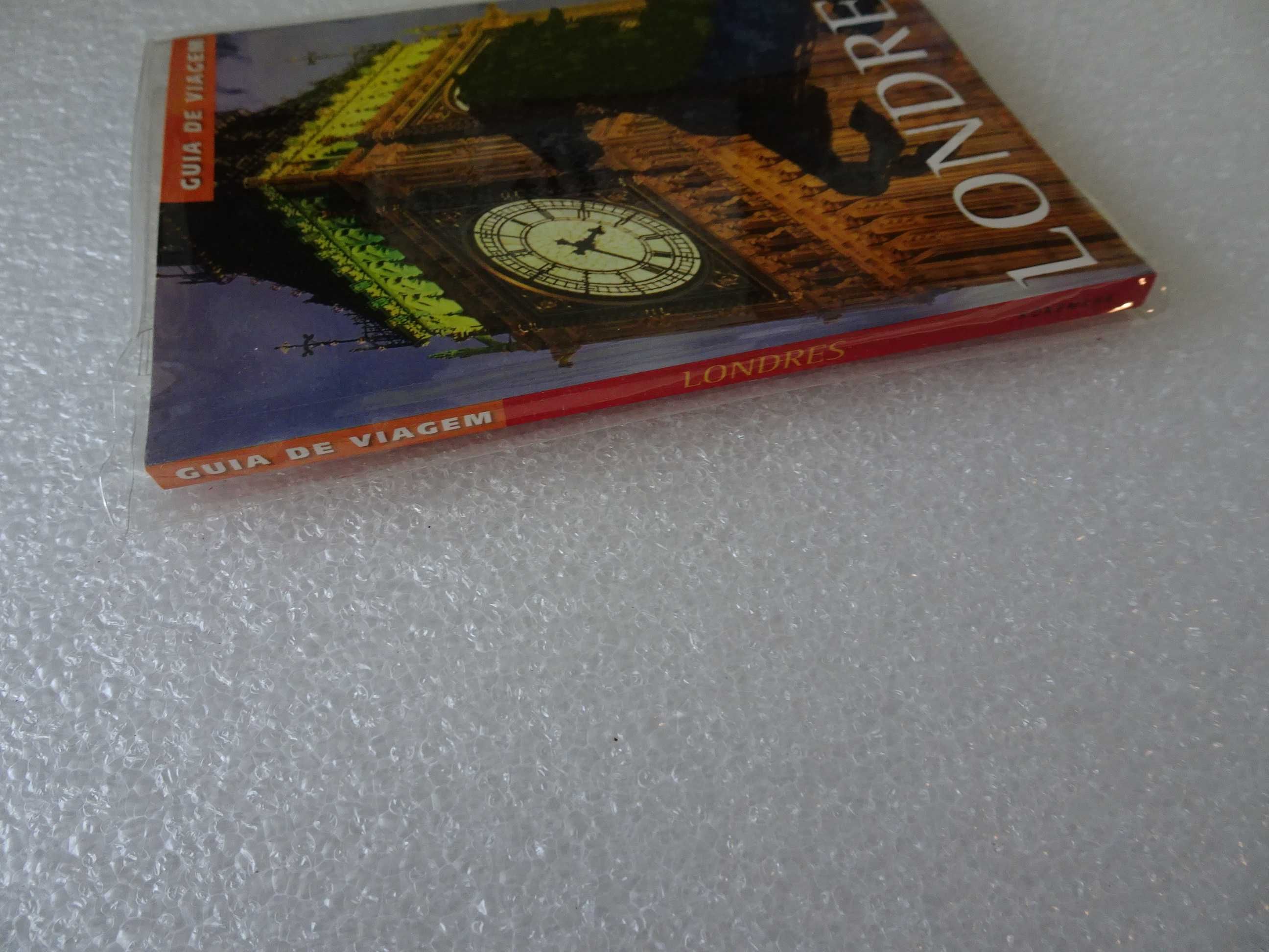 Livro Guia de viagem - Guia Turístico Londres
