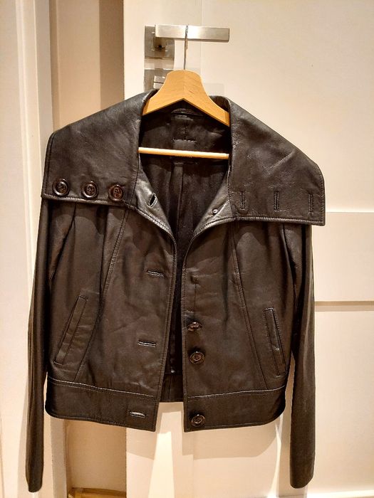 Skórzana kurtka ramoneska 38 Taifun Collection