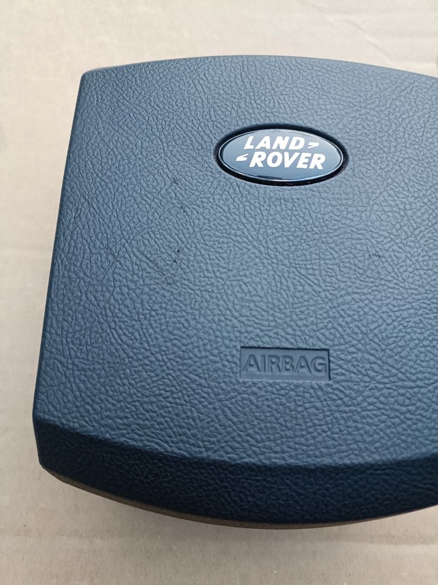 Freelander II Airbag Land Rover poduszka kierowcy nowa czarny znaczek