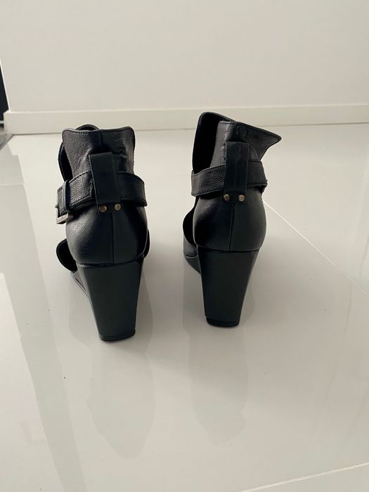 MOHITO buty na koturnie 38 czarne