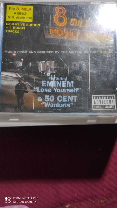 Eminem Lose Yourself & 50 cent Wanksta