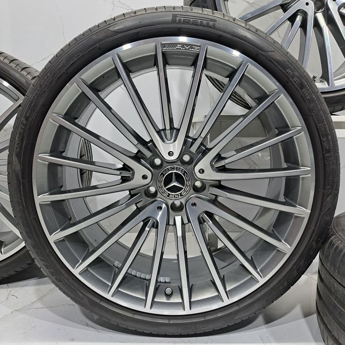 Jantes 21" originais Mercedes AMG classe S W223 5x112 com pneus