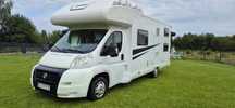 Fiat Ducato KAMPER Pilote Duży Doinwestowany 6 osobowy
