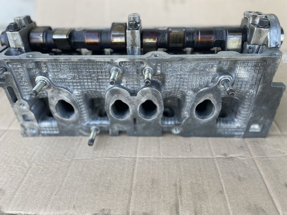 Головка блока цилиндров ГБЦ Fiat Doblo, Albea, Bravo, Punto 1.2, 1.4