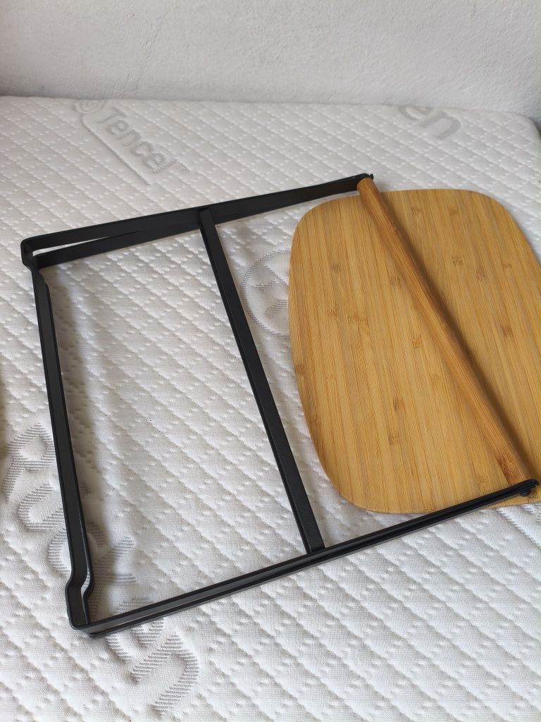 Półka drewniana składana ikea