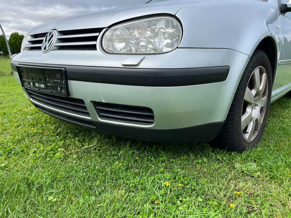 zderzak przód przedni atrapa vw golf iv 4 1j0 1997 - 2006 la7w spryski