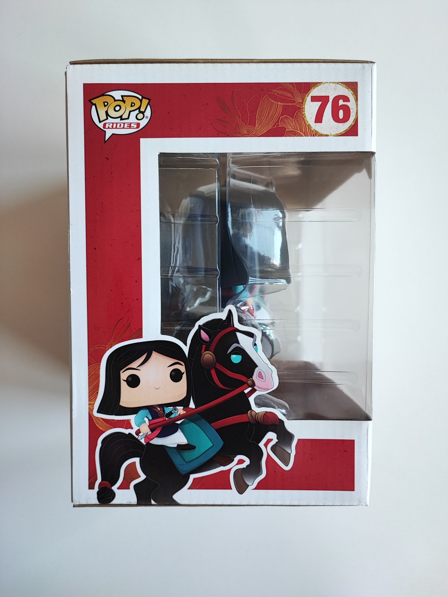 Funko POP! Disney Mulan riding Khan 76