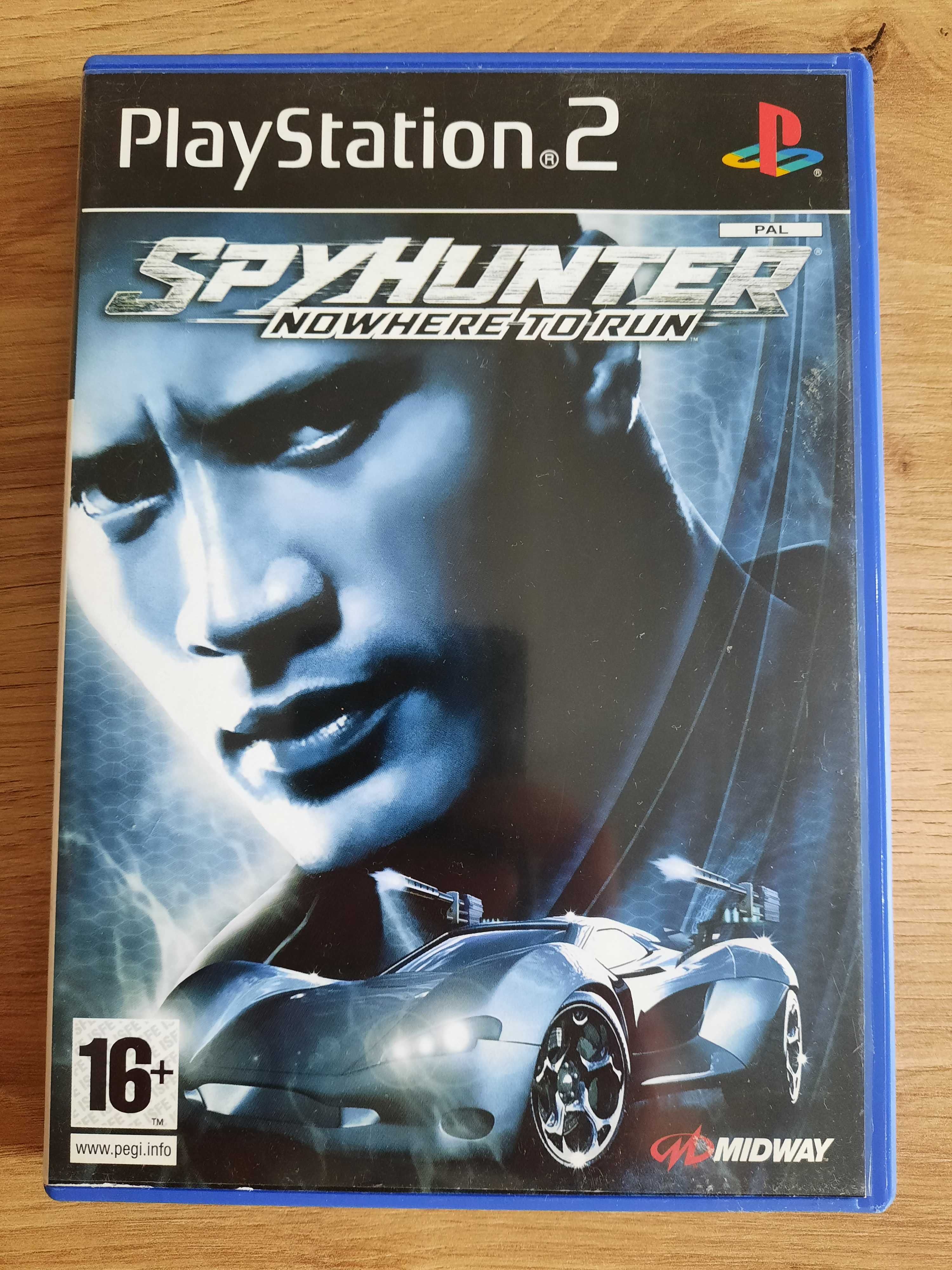 Spy Hunter Nowhere To Run PS2