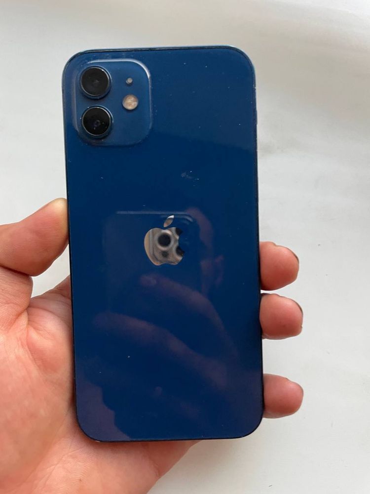 Iphone 12 синий neverlock 64 гб
