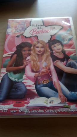 Vendo Dvd's da Barbie, Sindy e Alice no país das maravilhas