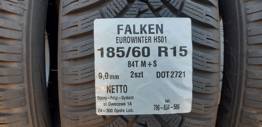 Opony Falken 185 60 R15