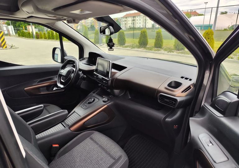 Peugeot Rifter 1,5